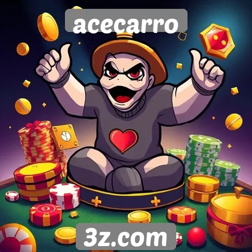 Plataforma acecarro se destaca entre sites de jogos