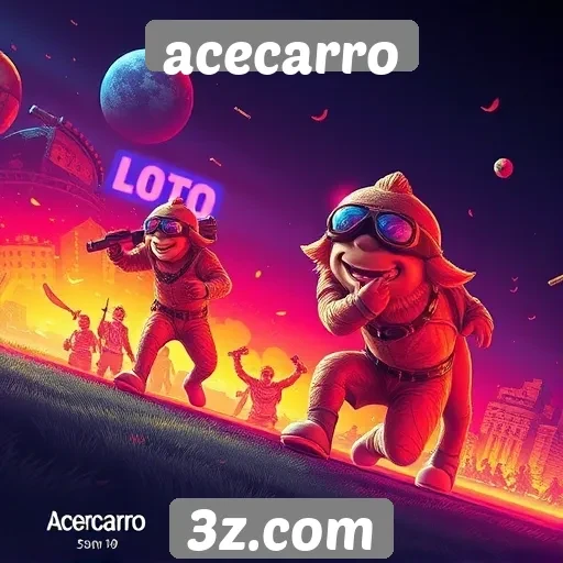Acecarro traz novos jogos de corrida eletrônicos