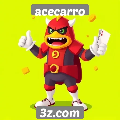 Funcionamento do site acecarro em jogos online
