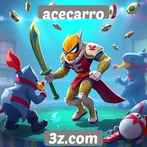 Tendências de jogos populares no acecarro