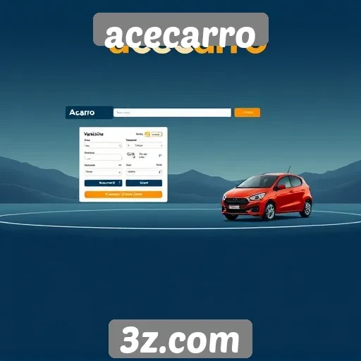 Desempenho do site acecarro entre os usuários