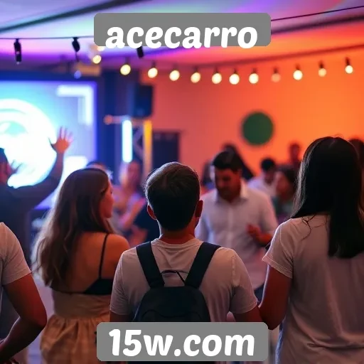Interação social e eventos no acecarro geram engajamento